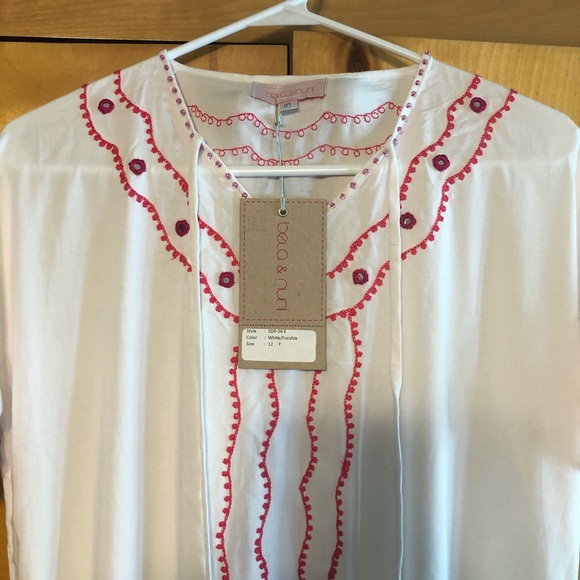 NWT Adorable Bela & Nuni Dress Girl’s Size 12 Y - Picture 4 of 5